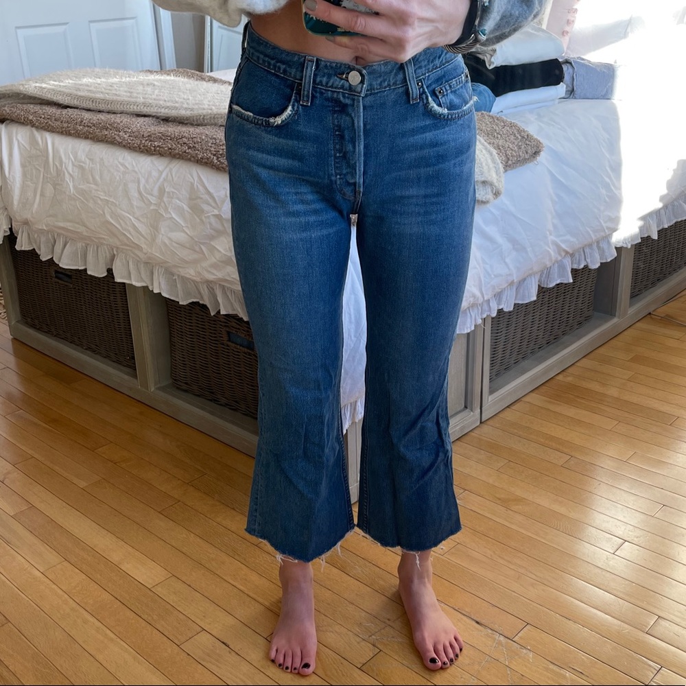 Reformation Kick Flare Jeans